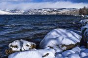 Winter Beauty At Minus 3F. Photo by Dave Bell.