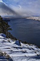 Last Snow Squall. Photo by Dave Bell.