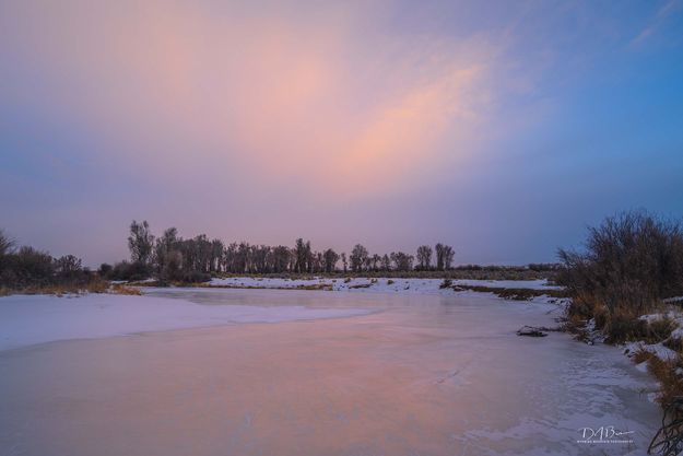 Sunrise Diffused. Photo by Dave Bell.