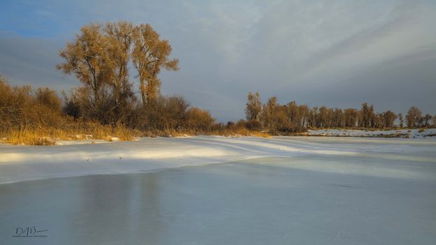 Morning Light On The East Fork. Photo by Dave Bell.