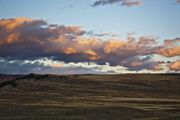 Pleasant Evening Sky. Photo by Dave Bell.