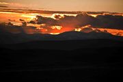 Wyoming Range Sunset. Photo by Dave Bell.