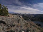 Panoramic of Fremont Peak. Photo by Dave Bell.