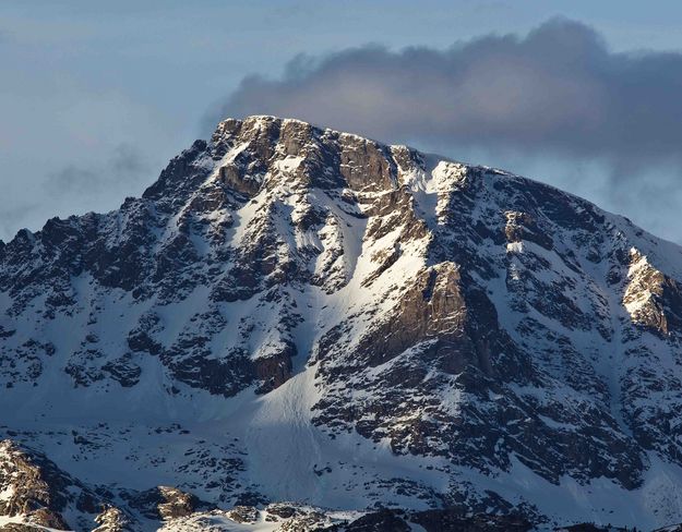 Mt. Jackson. Photo by Dave Bell.