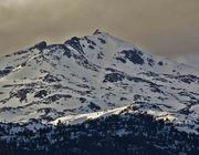 Glover Peak. Photo by Dave Bell.