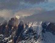 Fremont Peak Obscured. Photo by Dave Bell.