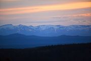 Across To The Wyoming Range. Photo by Dave Bell.