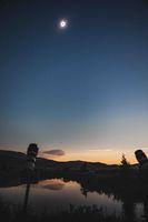 Twilight At Totality. Photo by Dave Bell.