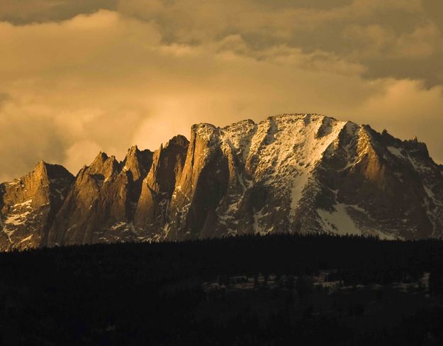 Fremont Late Sunlight. Photo by Dave Bell.