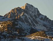 Ridgeline Sunlight. Photo by Dave Bell.