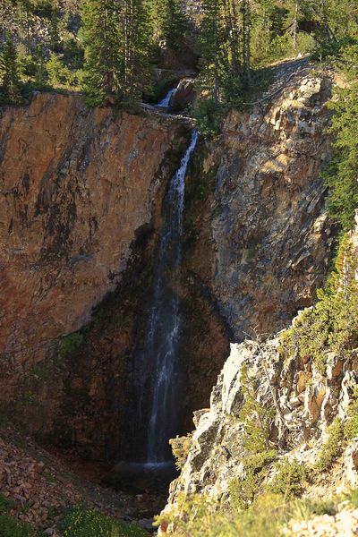 Menace Falls. Photo by Dave Bell.