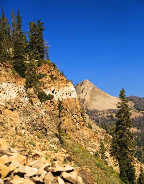 Wyoming Range Scenery. Photo by Dave Bell.