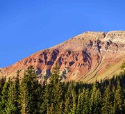 Red Slopes. Photo by Dave Bell.