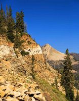 Wyoming Range Scenery. Photo by Dave Bell.