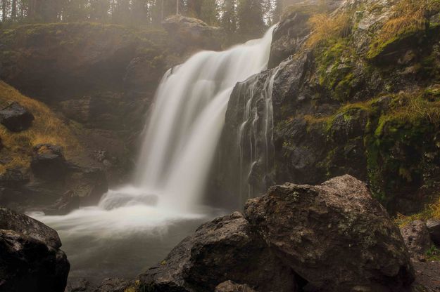 Moose Falls. Photo by Dave Bell.