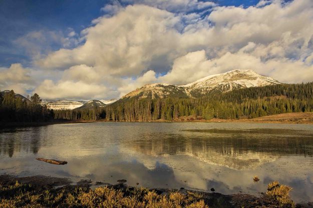 Soda Lake And Triple Peak. Photo by Dave Bell.