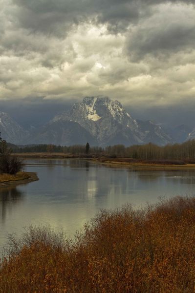 Gathering Storm Clouds. Photo by Dave Bell.