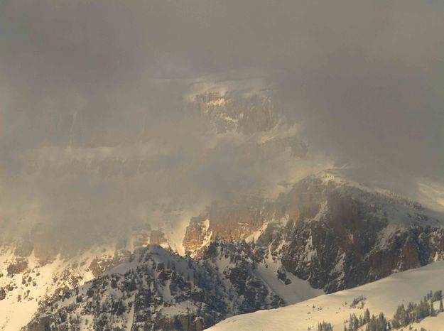 Misty Summit. Photo by Dave Bell.