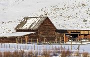 Ranch Barn. Photo by Dave Bell.