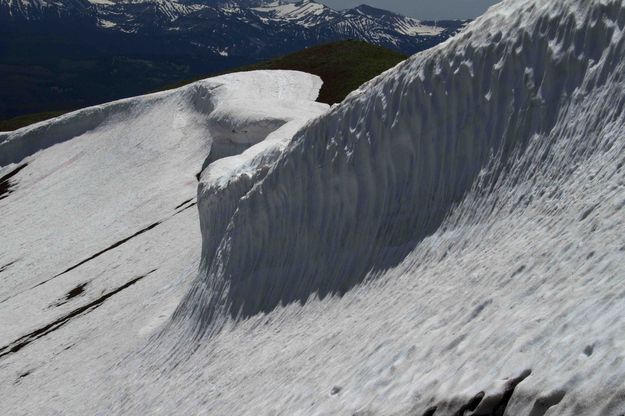 Cornice. Photo by Dave Bell.