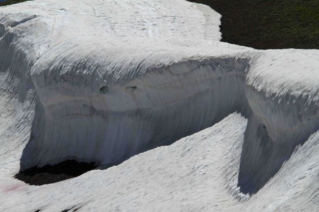 The Cornice Is Watching. Photo by Dave Bell.