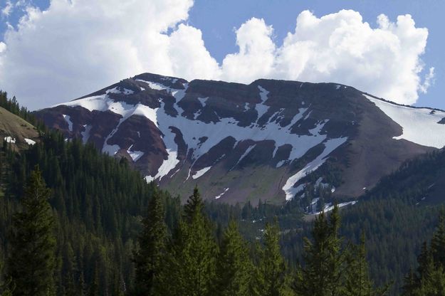 High Peaks. Photo by Dave Bell.