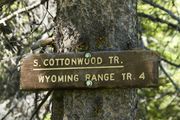 Trail Sign. Photo by Dave Bell.