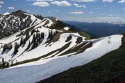 Ridges At Head Of South Cottonwood Creek. Photo by Dave Bell.