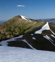 Unnamed Peak. Photo by Dave Bell.