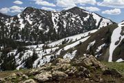 Snowy Hillsides. Photo by Dave Bell.