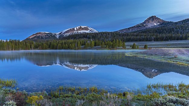 Reflections. Photo by Dave Bell.