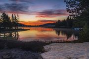 Morning Color At Soda Lake. Photo by Dave Bell.