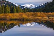 Flat Calm. Photo by Dave Bell.