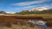 Triple Peak Reflection. Photo by Dave Bell.