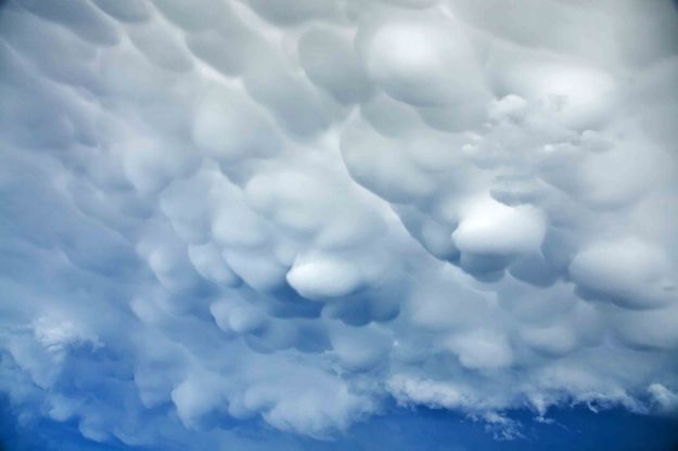 Mammatus Cloud. Photo by Dave Bell.