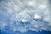 Mammatus Cloud. Photo by Dave Bell.