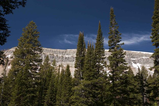 Towering Cottonwood Cliffs. Photo by Dave Bell.