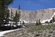 Wyoming Range Crest. Photo by Dave Bell.