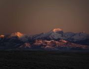 Sunrise On Southern Wind Rivers. Photo by Dave Bell.