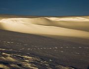 Sparkly Snowdrift At Sunrise. Photo by Dave Bell.