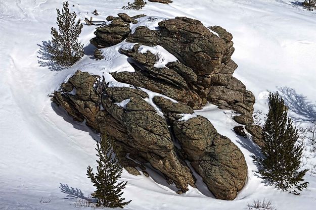 South Pass Granite. Photo by Dave Bell.