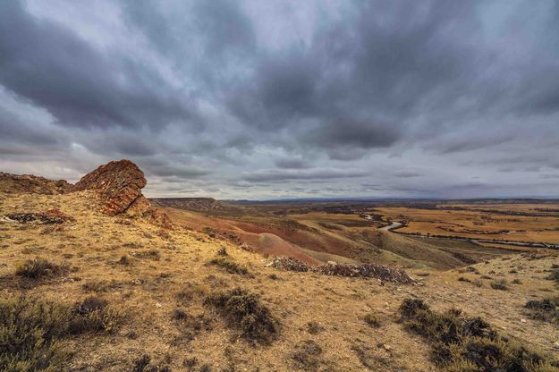 The View. Photo by Dave Bell.