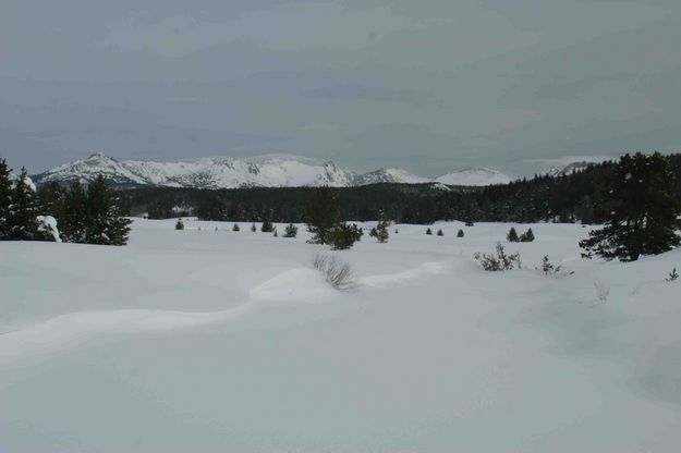 View To The Divide. Photo by Dave Bell.