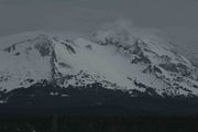 Snowy Peaks From Lamereaux Meadows. Photo by Dave Bell.