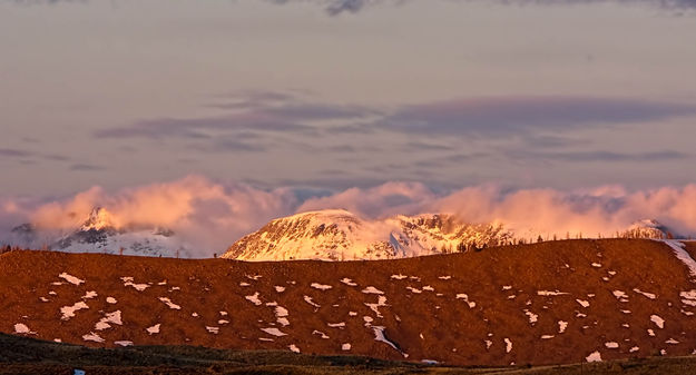 Half Moon Mountain. Photo by Dave Bell.