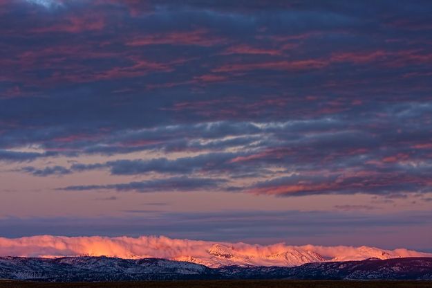 Well Lit Cloud Cap. Photo by Dave Bell.