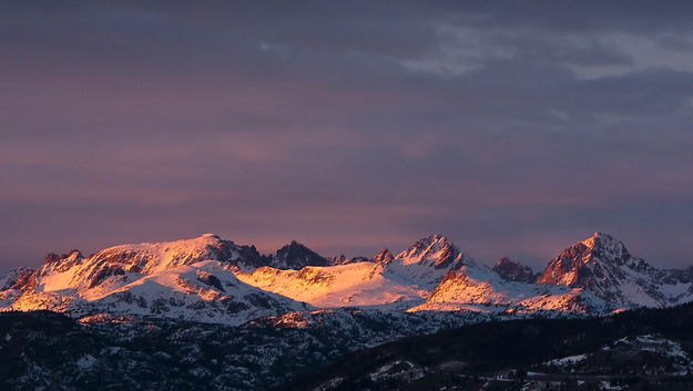 Northern Range Light. Photo by Dave Bell.