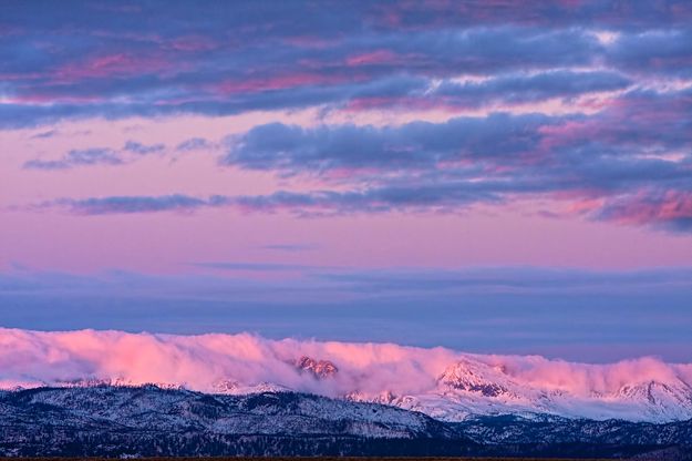 Spilling Clouds. Photo by Dave Bell.