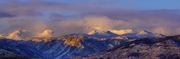 Sunsetting Pano. Photo by Dave Bell.