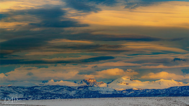 Stormy Spring Sky. Photo by Dave Bell.